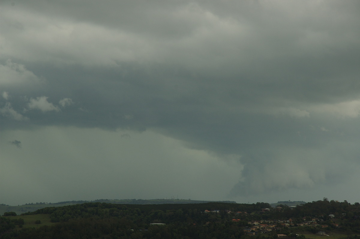 cumulonimbus thunderstorm_base : Lismore, NSW   29 October 2007