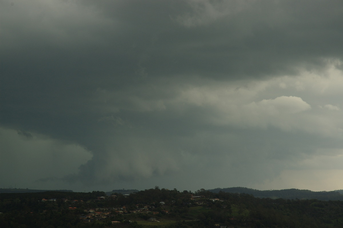 cumulonimbus thunderstorm_base : Lismore, NSW   29 October 2007