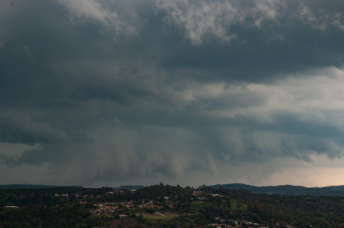 shelfcloud shelf_cloud : Lismore, NSW   29 October 2007