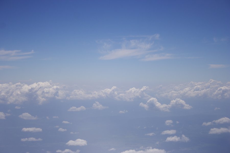 cloudsflying clouds_taken_from_plane : over eastern NSW   30 October 2007