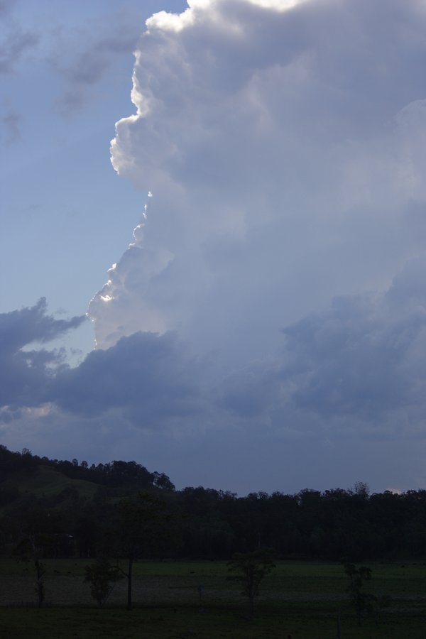 updraft thunderstorm_updrafts : near Kyogle, NSW   30 October 2007