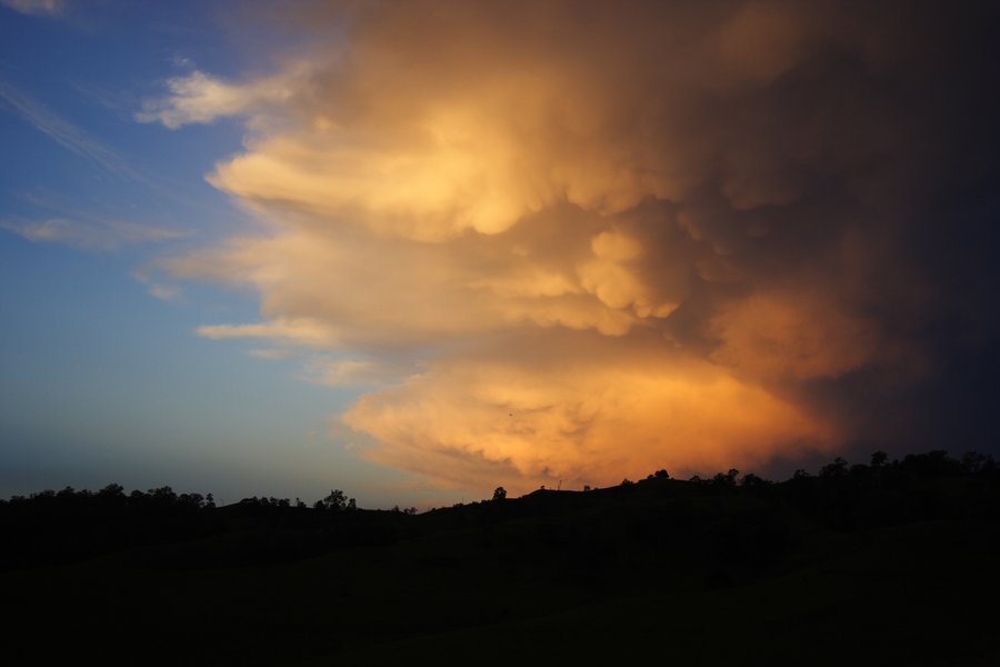 sunset sunset_pictures : near Kyogle, NSW   30 October 2007