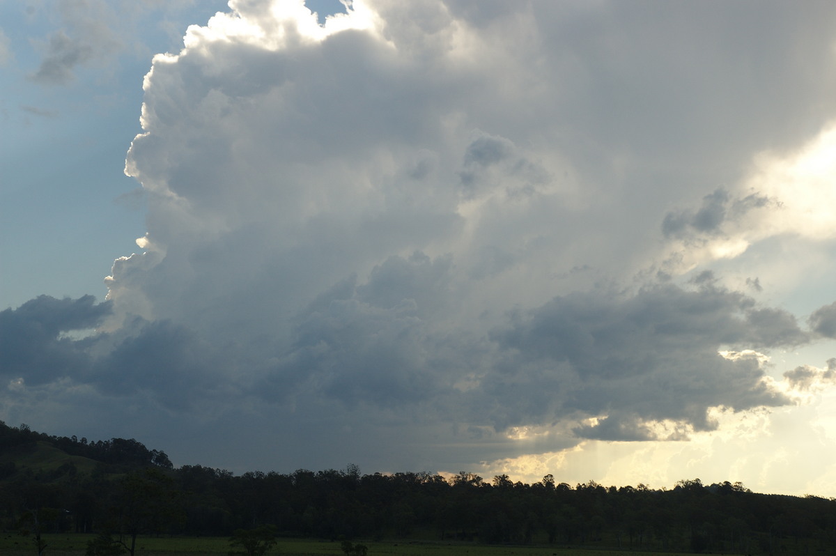 thunderstorm cumulonimbus_incus : Bentley, NSW   30 October 2007