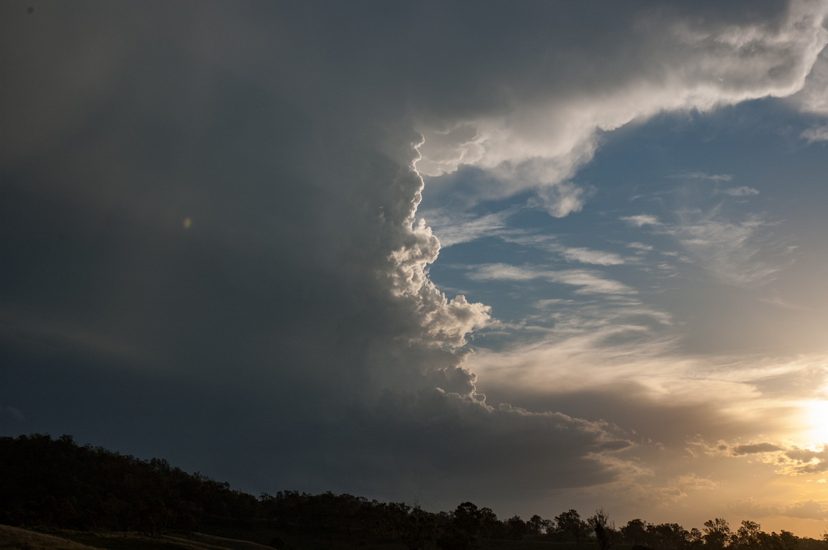 sunset sunset_pictures : W of Kyogle, NSW   30 October 2007