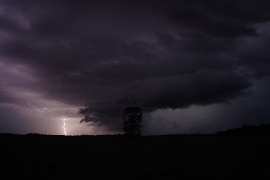 lightning lightning_bolts : N of Goondiwindi, Qld   1 November 2007