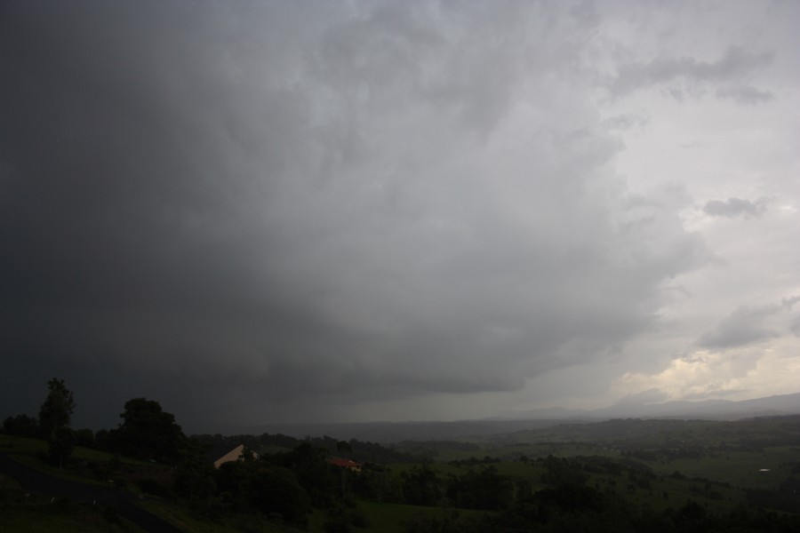 cumulonimbus thunderstorm_base : McLeans Ridges, NSW   2 November 2007