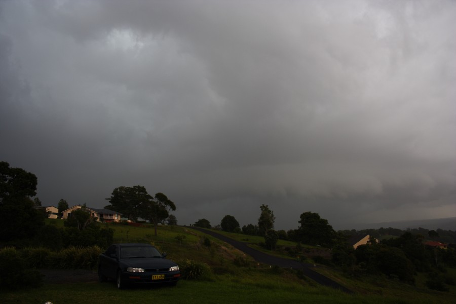 shelfcloud shelf_cloud : McLeans Ridges, NSW   2 November 2007