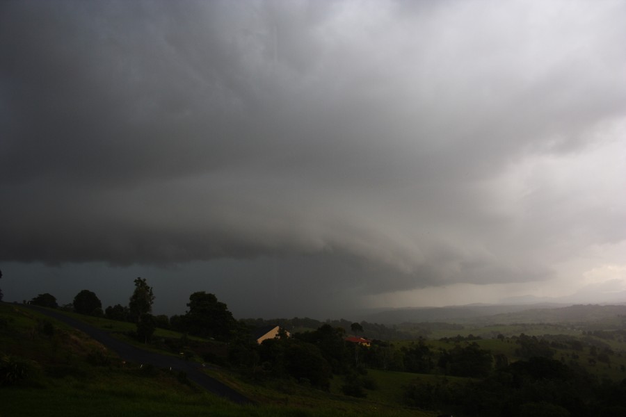 cumulonimbus thunderstorm_base : McLeans Ridges, NSW   2 November 2007