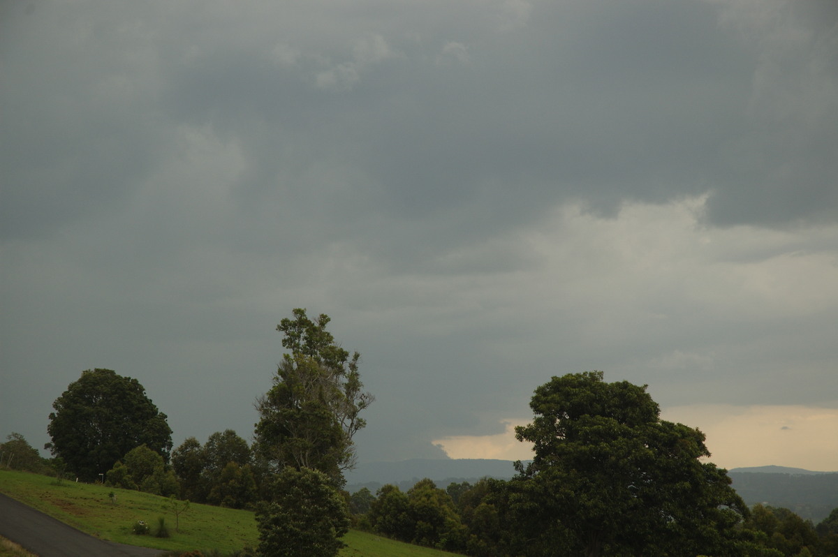 cumulonimbus thunderstorm_base : McLeans Ridges, NSW   2 November 2007