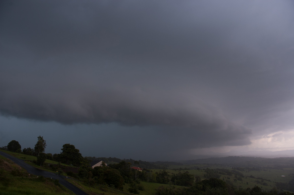 shelfcloud shelf_cloud : McLeans Ridges, NSW   2 November 2007