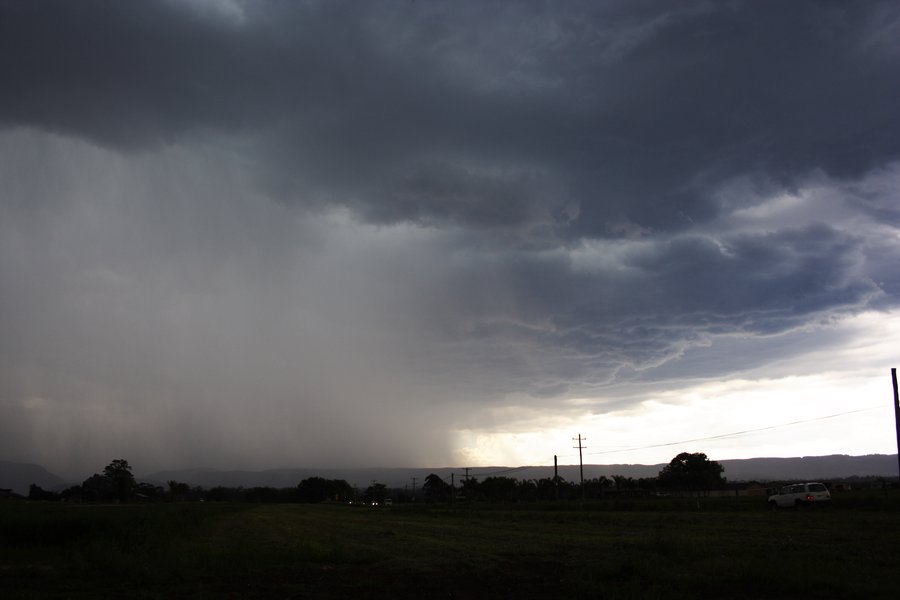 cumulonimbus thunderstorm_base : Agnes Banks, NSW   14 November 2007