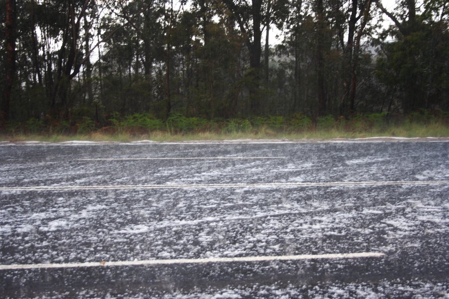 hailstones hail_stones : near Bell, NSW   16 November 2007