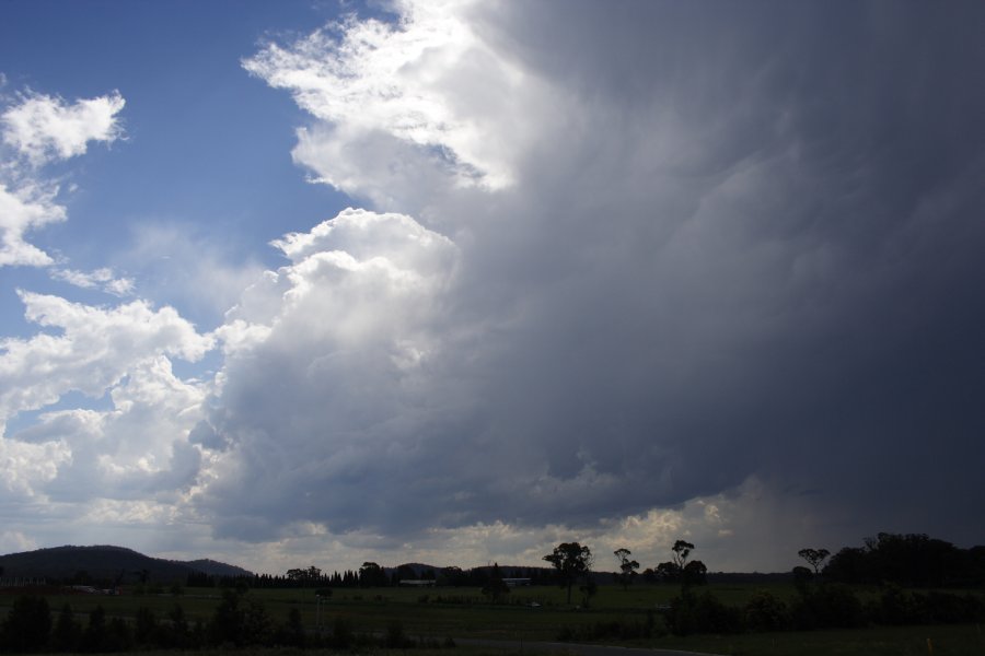 cumulonimbus thunderstorm_base : near Mittagong, NSW   17 November 2007