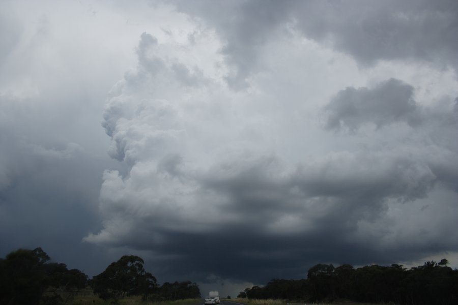 updraft thunderstorm_updrafts : near Marulan, NSW   18 November 2007