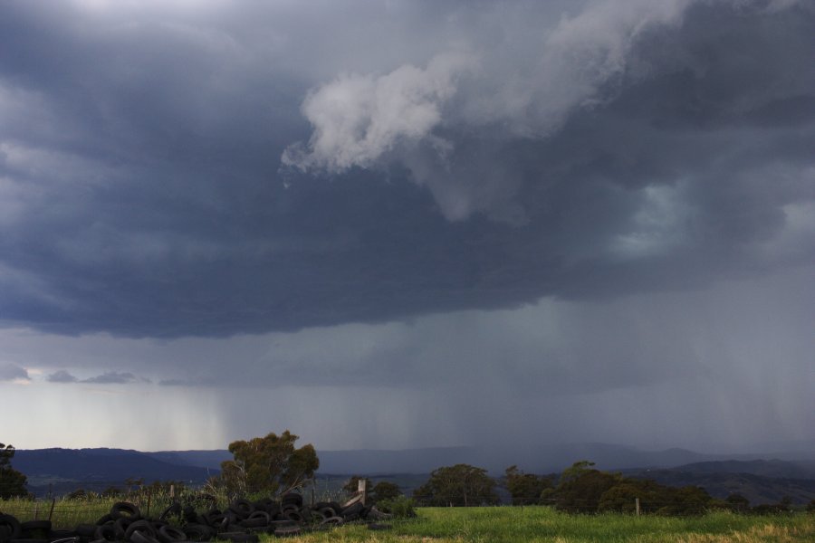 raincascade precipitation_cascade : near Hampton, NSW   19 November 2007