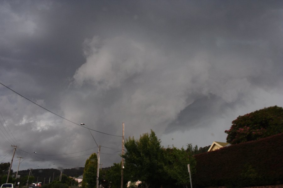 cumulonimbus thunderstorm_base : Lithgow, NSW   19 November 2007