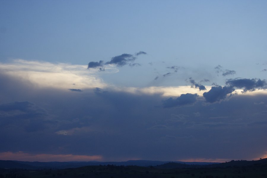 sunset sunset_pictures : near Sofala, NSW   19 November 2007