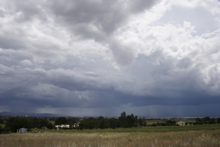 cumulonimbus thunderstorm_base : Tamworth, NSW   22 November 2007