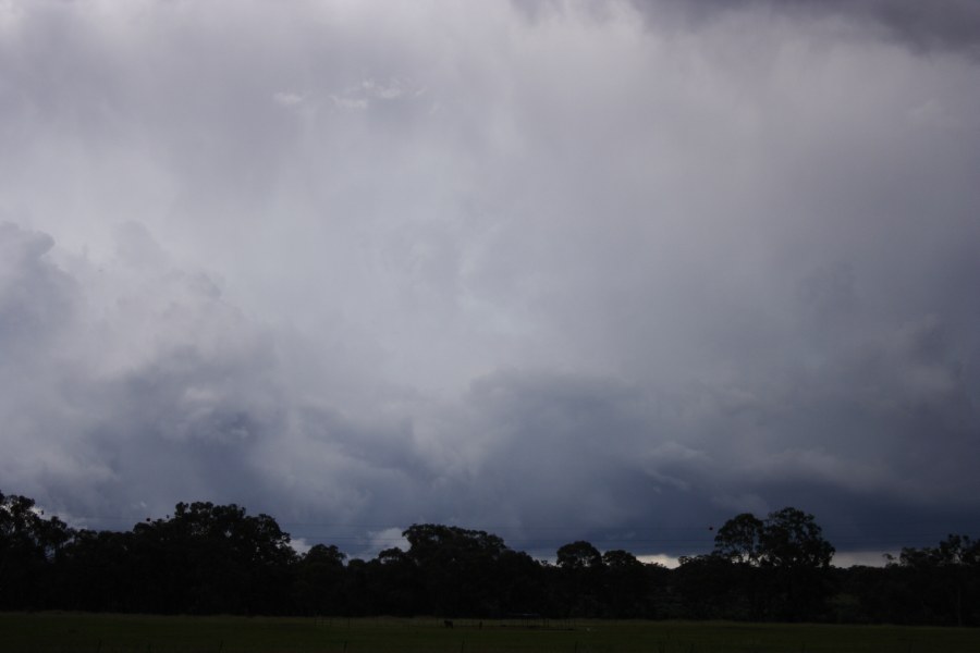 cumulonimbus thunderstorm_base : Inverell, NSW   23 November 2007