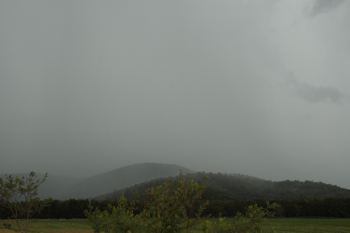 raincascade precipitation_cascade : W of Tenterfield, NSW   23 November 2007