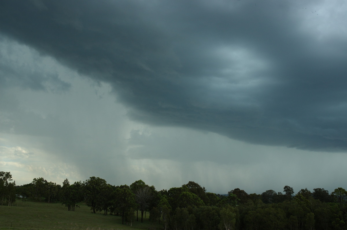 cumulonimbus thunderstorm_base : Koolkhan, NSW   4 December 2007