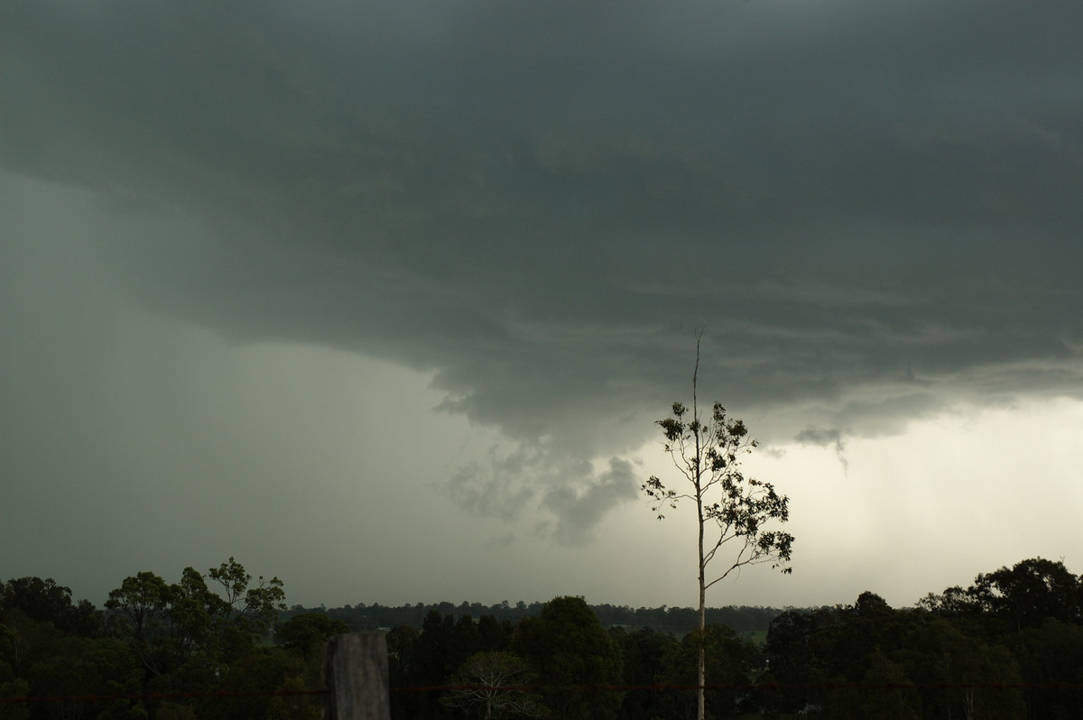 cumulonimbus thunderstorm_base : Koolkhan, NSW   4 December 2007