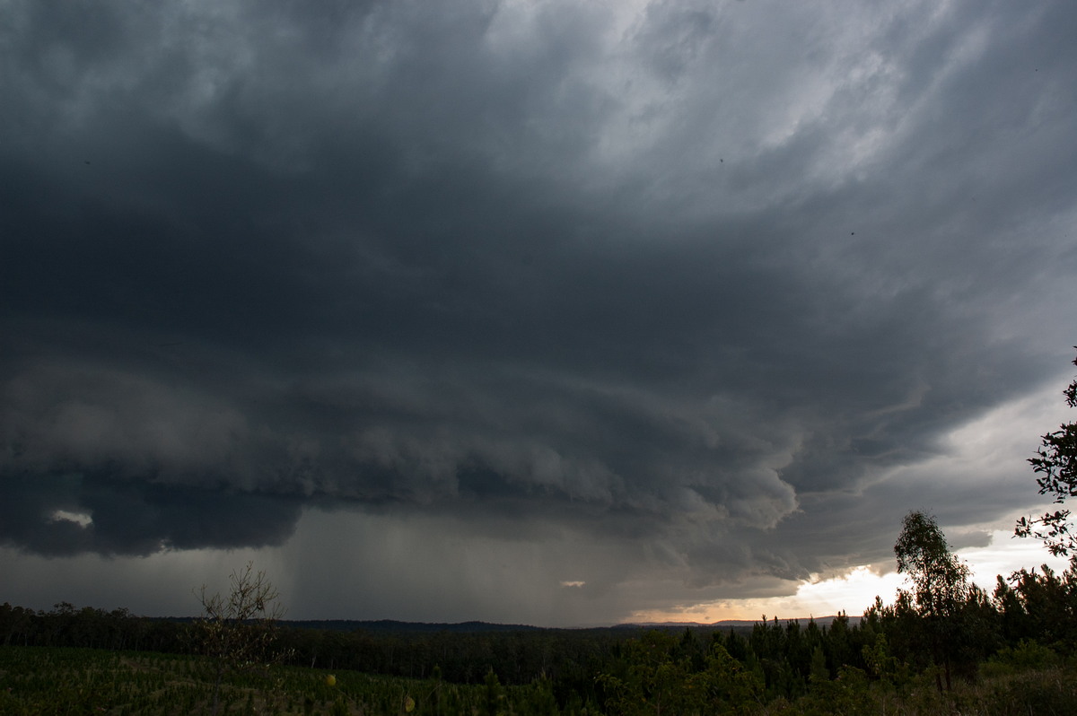 shelfcloud shelf_cloud : Whiporie, NSW   4 December 2007