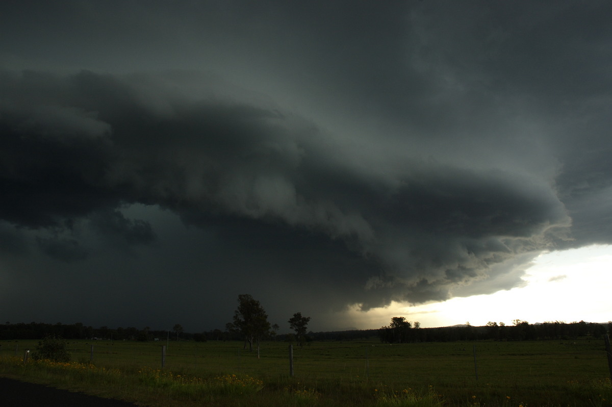 shelfcloud shelf_cloud : Whiporie, NSW   4 December 2007