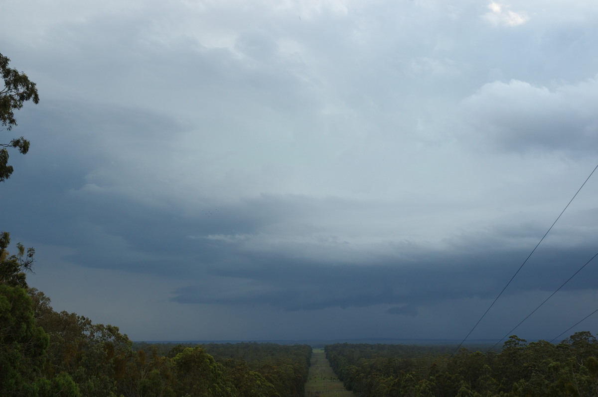 shelfcloud shelf_cloud : Rappville, NSW   4 December 2007