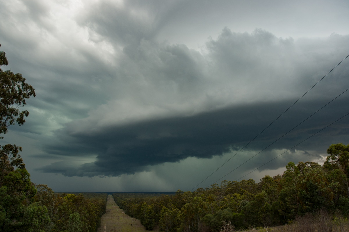 shelfcloud shelf_cloud : Rappville, NSW   4 December 2007