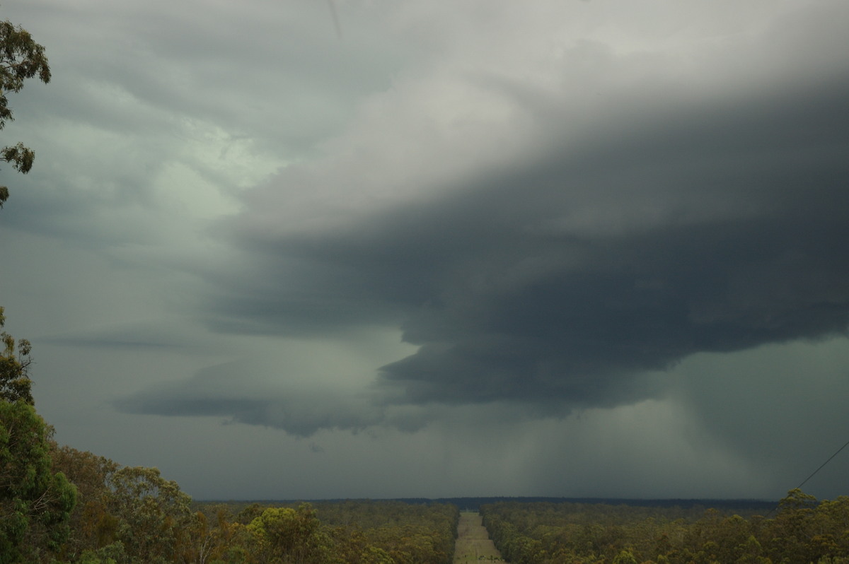 shelfcloud shelf_cloud : Rappville, NSW   4 December 2007