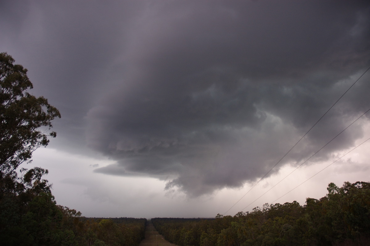 cumulonimbus thunderstorm_base : Rappville, NSW   4 December 2007