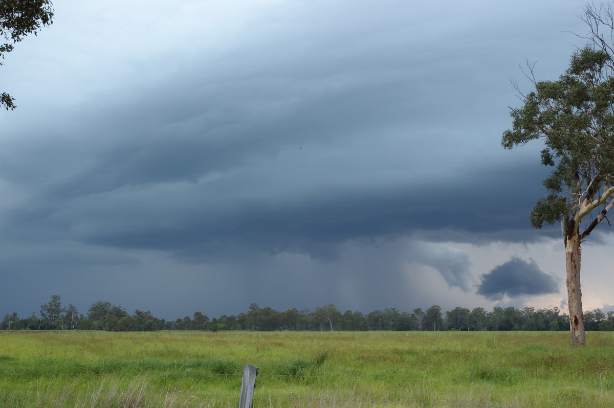 shelfcloud shelf_cloud : Shannon Brook, NSW   4 December 2007