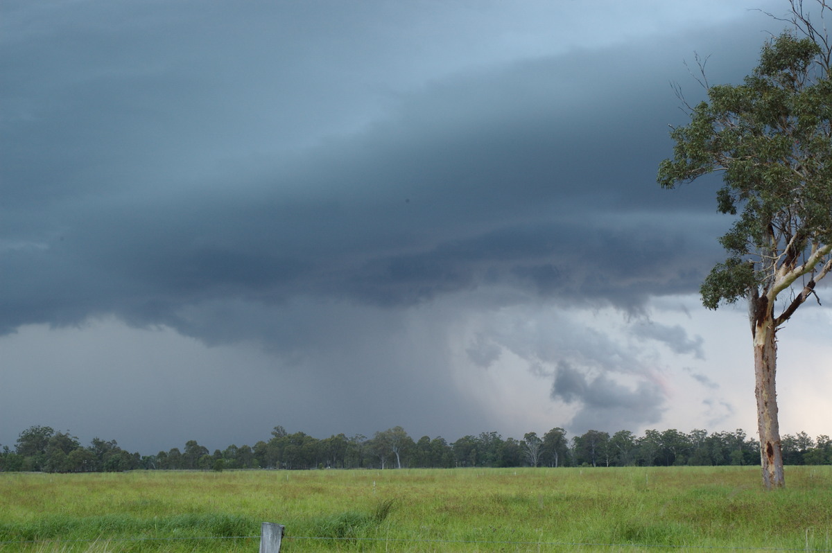 shelfcloud shelf_cloud : Shannon Brook, NSW   4 December 2007