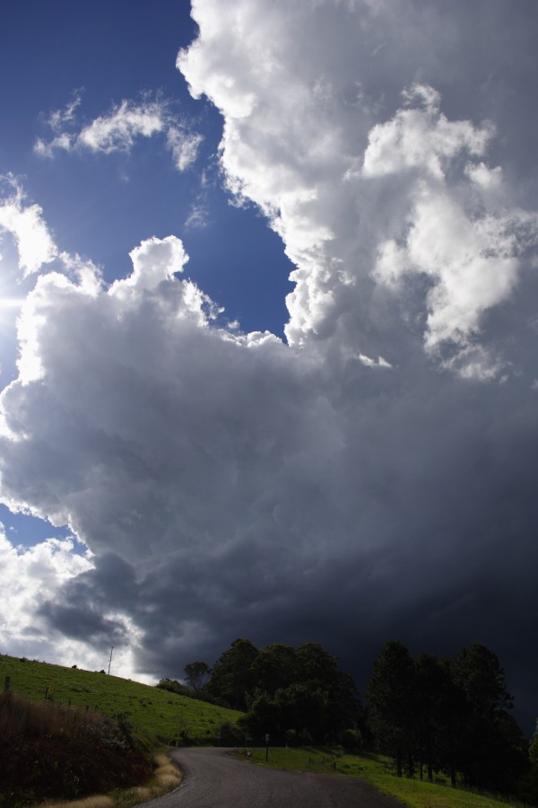 updraft thunderstorm_updrafts : N of Dorrigo, NSW   5 December 2007