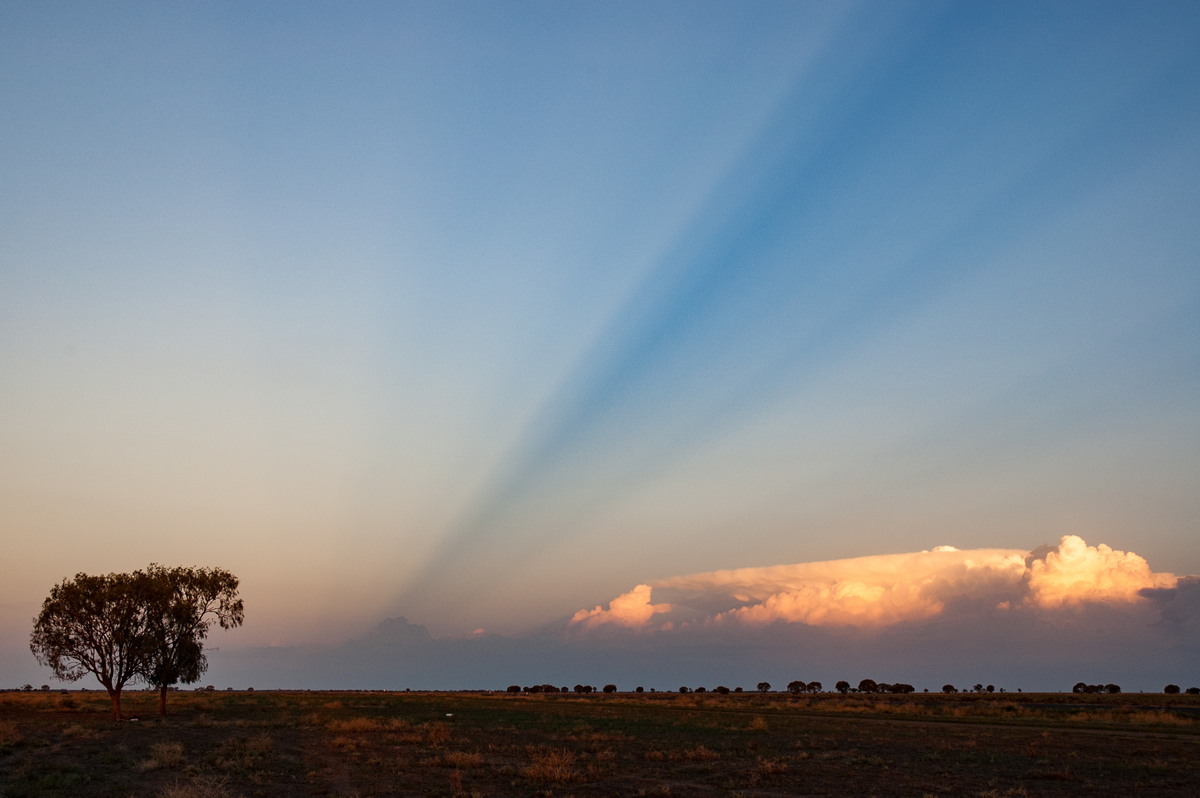 sunset sunset_pictures : Coonamble, NSW   8 December 2007