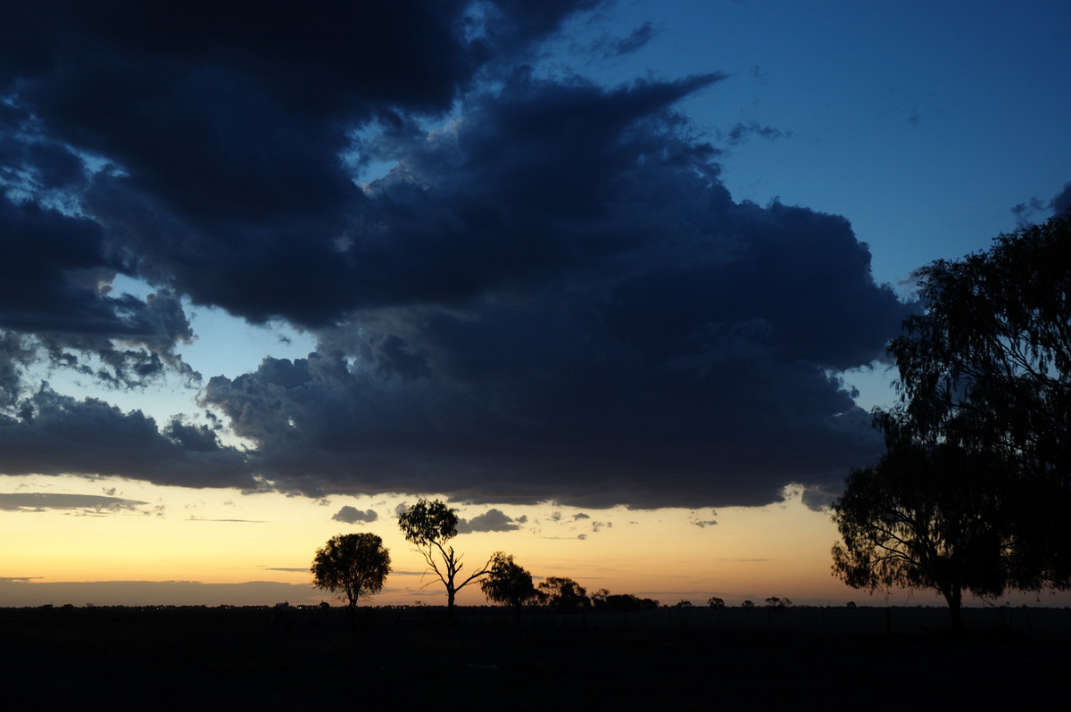 sunset sunset_pictures : Coonamble, NSW   8 December 2007