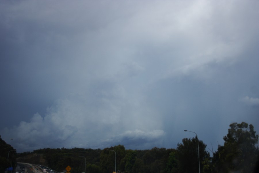 updraft thunderstorm_updrafts : F3 Freeway, NSW   9 December 2007