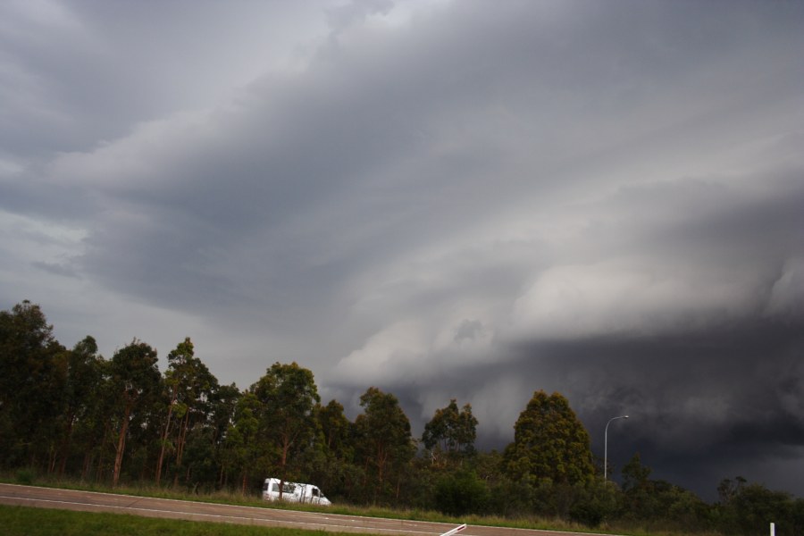 shelfcloud shelf_cloud : F3 Freeway, NSW   9 December 2007