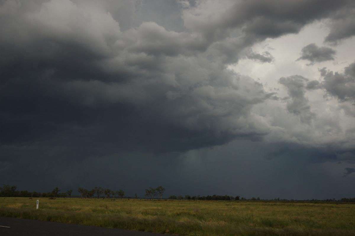 raincascade precipitation_cascade : near Goondiwindi, QLD   9 December 2007