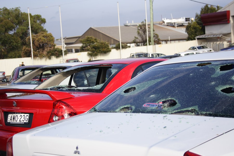 disasters storm_damage : Blacktown, NSW   10 December 2007