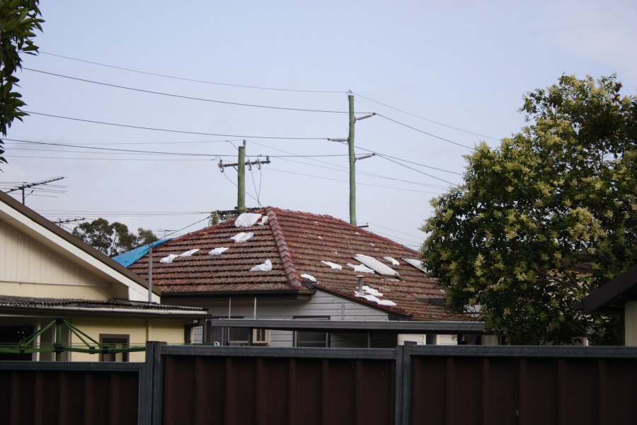 disasters storm_damage : Blacktown, NSW   10 December 2007