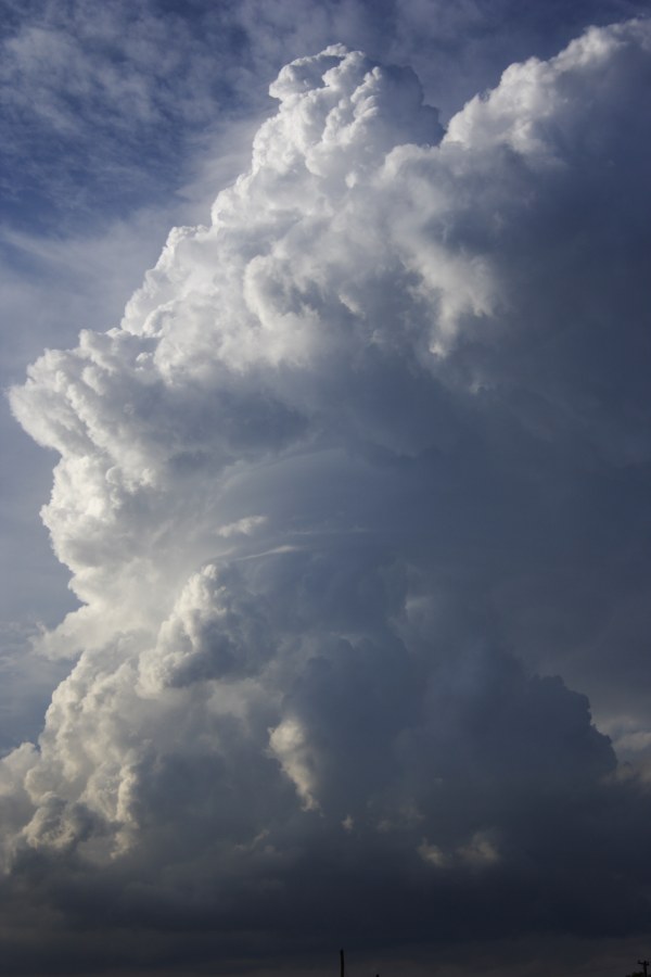 updraft thunderstorm_updrafts : Schofields, NSW   27 December 2007