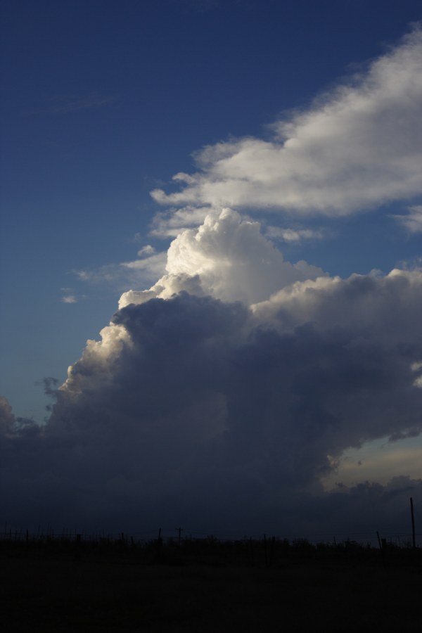 thunderstorm cumulonimbus_incus : Schofields, NSW   27 December 2007