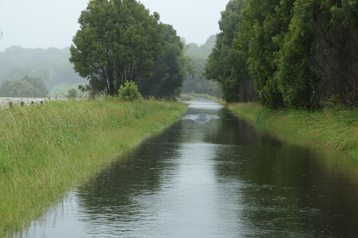 flashflooding flood_pictures : Eltham, NSW   4 January 2008