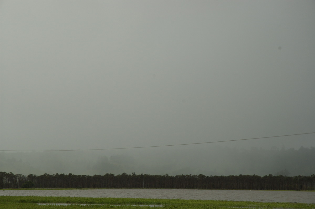 flashflooding flood_pictures : near Lismore, NSW   4 January 2008