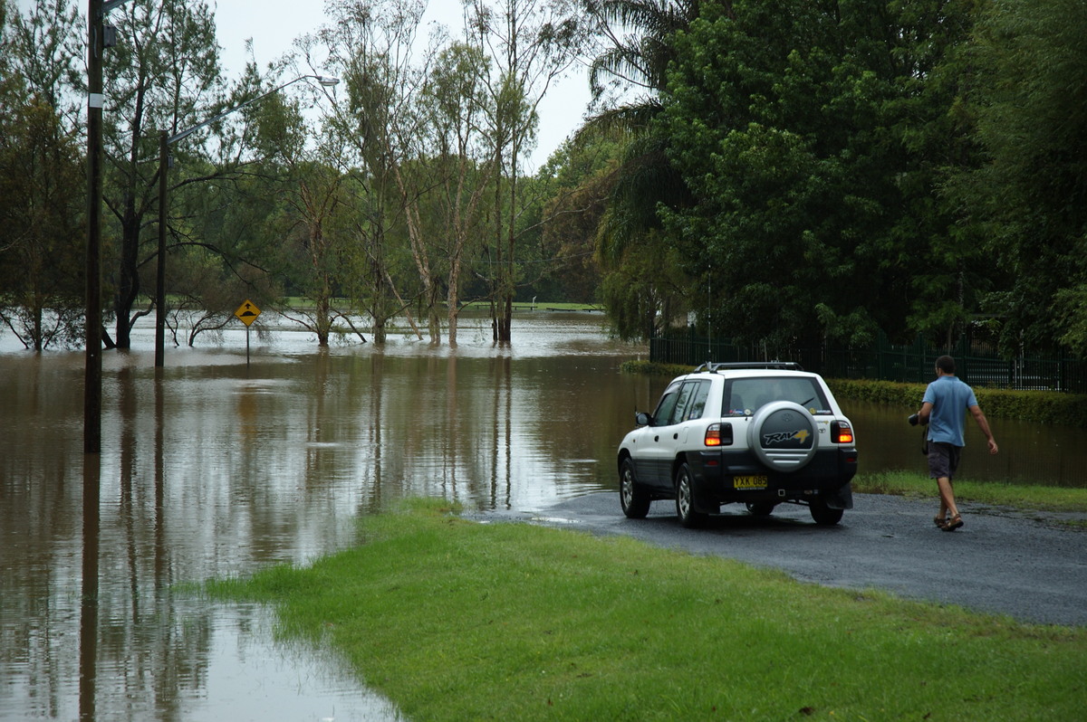 flashflooding flood_pictures : Lismore, NSW   4 January 2008