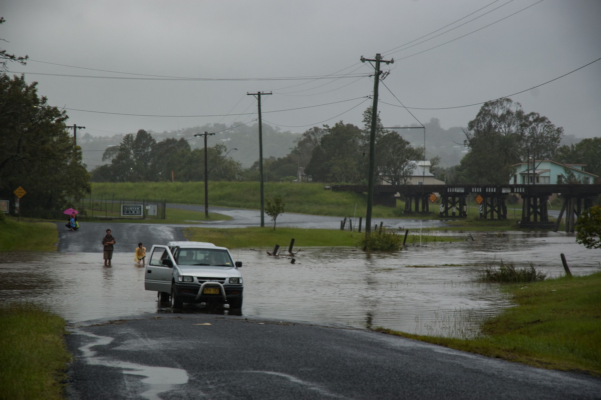 flashflooding flood_pictures : Lismore, NSW   4 January 2008