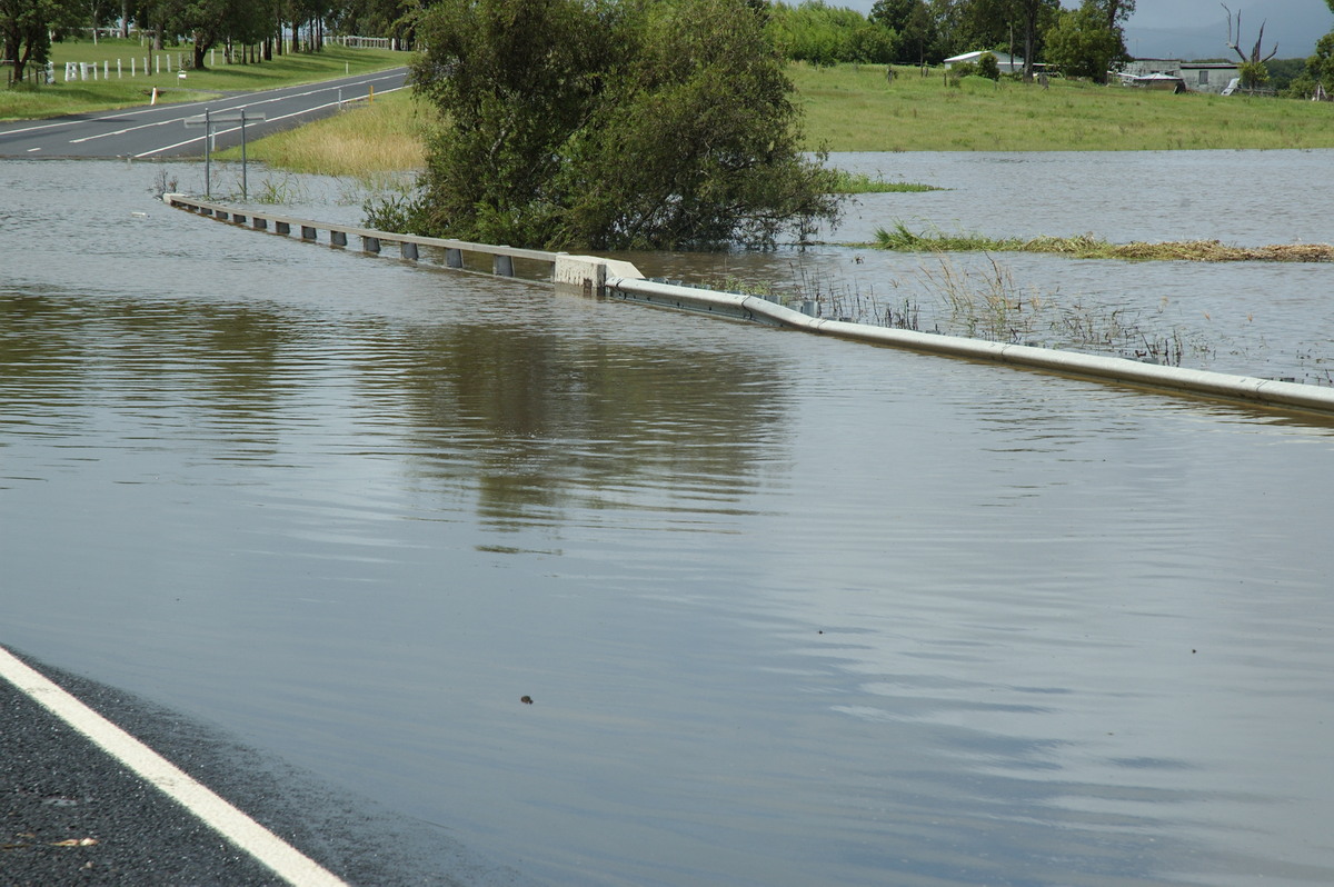 flashflooding flood_pictures : N of Casino, NSW   5 January 2008