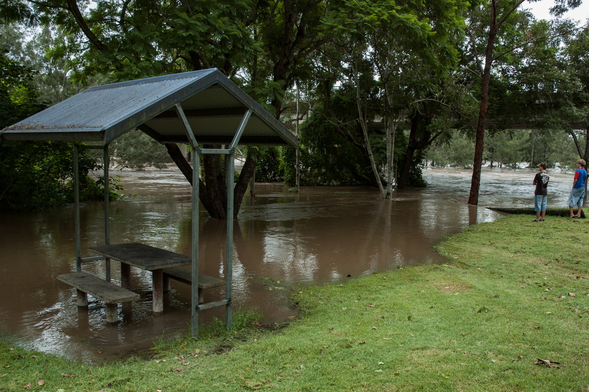 flashflooding flood_pictures : Casino, NSW   5 January 2008